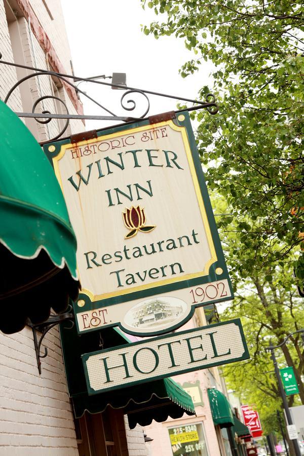 The Winter Inn Greenville Exterior photo