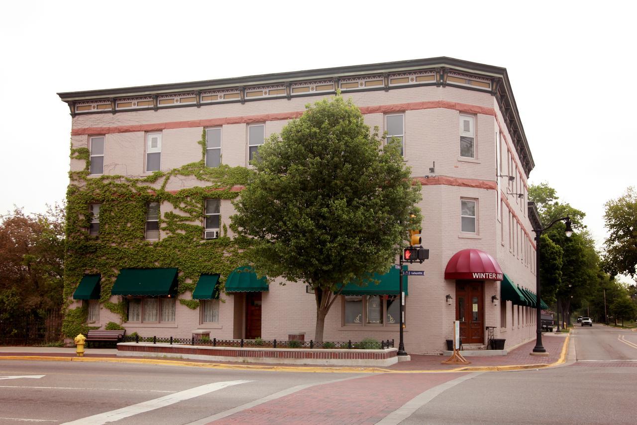 The Winter Inn Greenville Exterior photo