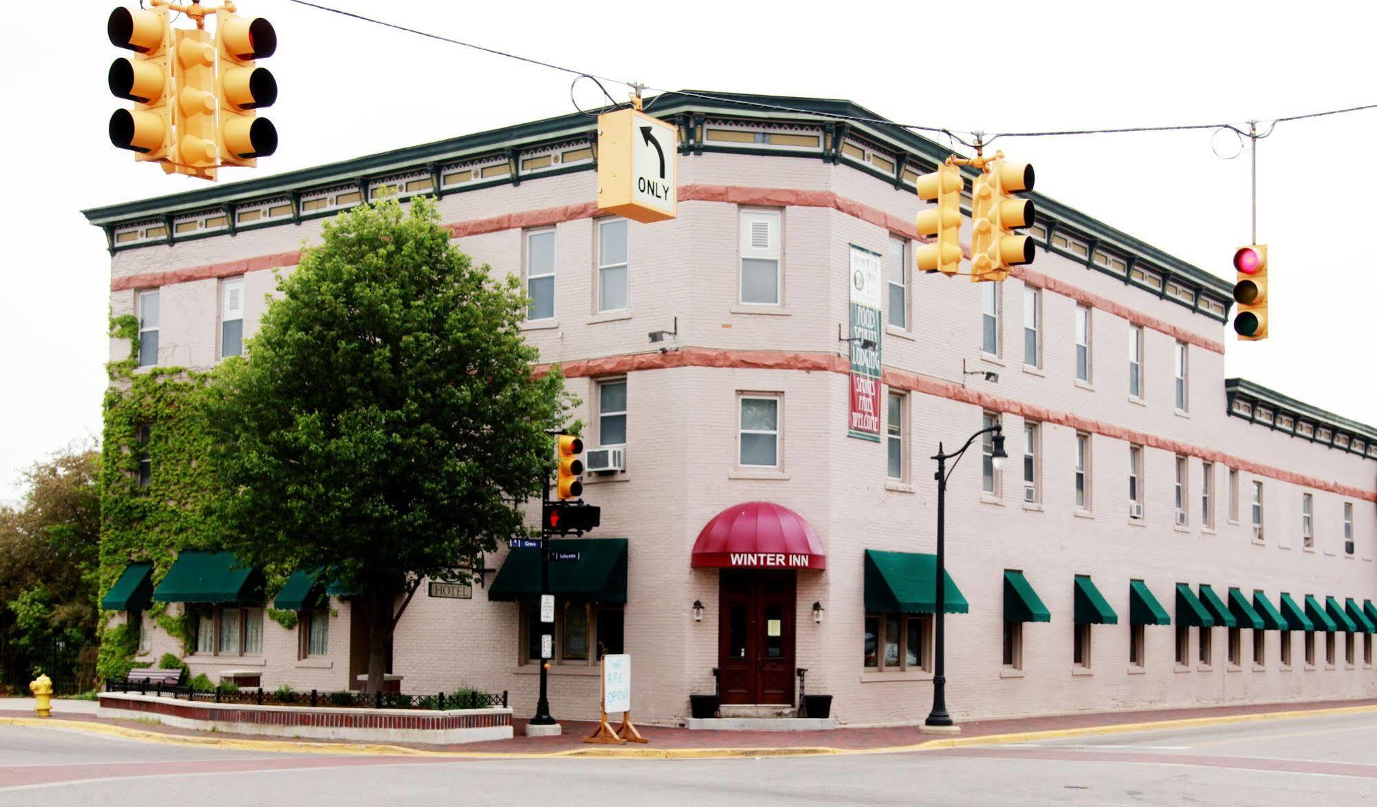 The Winter Inn Greenville Exterior photo